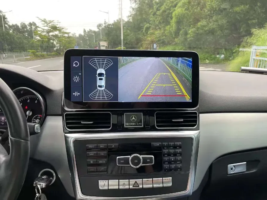 Магнітола мультимедіа Mercedes Benz GL ML Android Тернопіль - фото 3