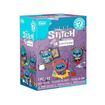 Фігурка Funko Pop сюрприз Mystery minis Disney Стіч у костюмі (76081) Вінниця