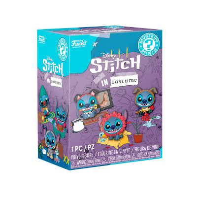 Фігурка Funko Pop сюрприз Mystery minis Disney Стіч у костюмі (76081) Вінниця - фото 1