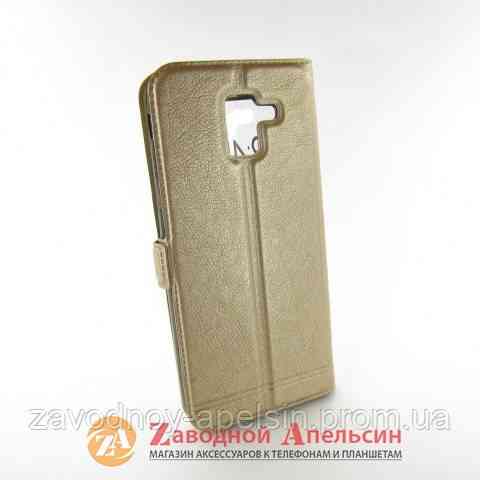 Чохол-книжка Samsung J6 J600 A6 A600 А6 Smart Case gold Одеса