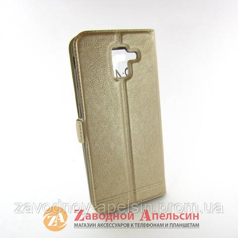 Чохол-книжка Samsung J6 J600 A6 A600 А6 Smart Case gold Одеса - фото 2