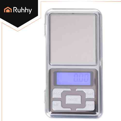 Електронні кишенькові ваги до 200 г, точність до 0,01 Ruhhy (26092) Нововолинськ