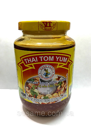 Паста Том Ям Tom Yum Paste NANG FAH 454грамм Харьков - изображение 3