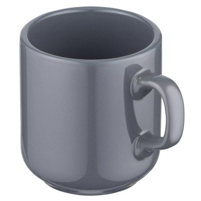 Чашка Ardesto Carlo, 280мл, кераміка, чорний (AR3047BK) Винница - изображение 2