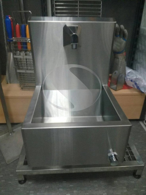 Умывальник бесконтактный с клапаном Киев - изображение 2