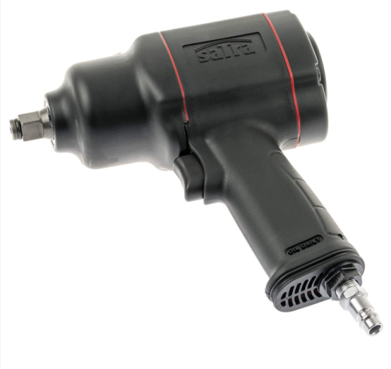 Гайкерт Пневматичний ударний SATRA S-CO1500 1/2 1500 1500 Нм для автосервіса шіномонтажу SТО композитний корпус Чернігів