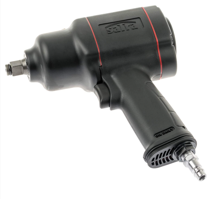 Гайкерт Пневматичний ударний SATRA S-CO1500 1/2 1500 1500 Нм для автосервіса шіномонтажу SТО композитний корпус Чернігів - фото 2