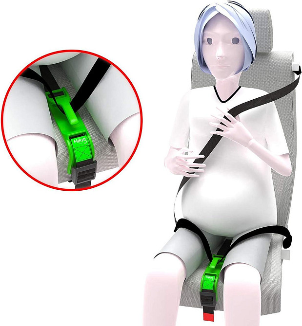 Регулятор ремня для беременных, комфорт для живота, защита для малыша, обязательный аксессуар для будущих мам Киев - изображение 3