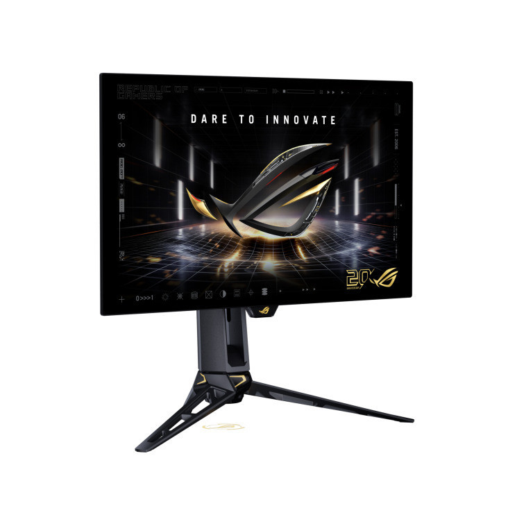 Монітор Asus 26.5" ROG Swift PG27AQWP-G (90LM0CF0-B02971) OLED Black 540Hz ( 12800 ) Харків - фото 2