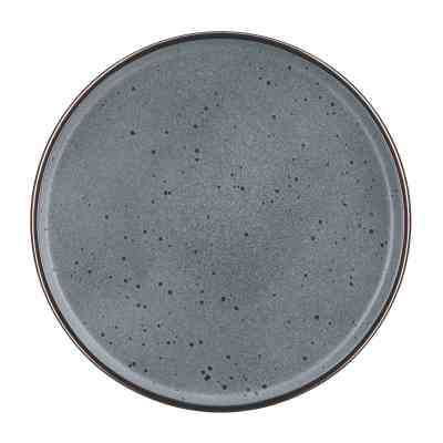 Тарелка Ardesto Fasano, 26см, кераміка, сірий темний (AR0326FDG) Винница