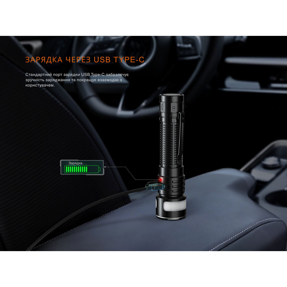 Ліхтар ручний Fenix LD35R Київ - фото 13