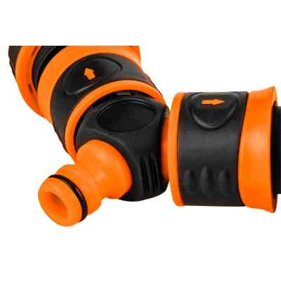 Конектор для шланга Neo Tools трійник 1/2&quot;-3/4&quot;, двокомпонентний (15-744) Вінниця