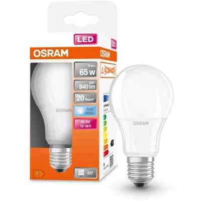 Лампочка Osram LED CL A65 9W/840 12-36V FR E27 (4058075757622) Вінниця