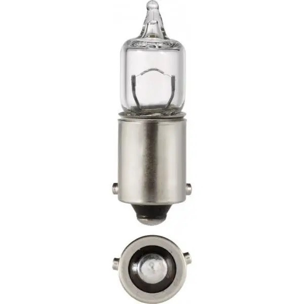 Указательная лампа галогеновая КВАНТ H6W 12V 6W BAX9s Харьков - изображение 1
