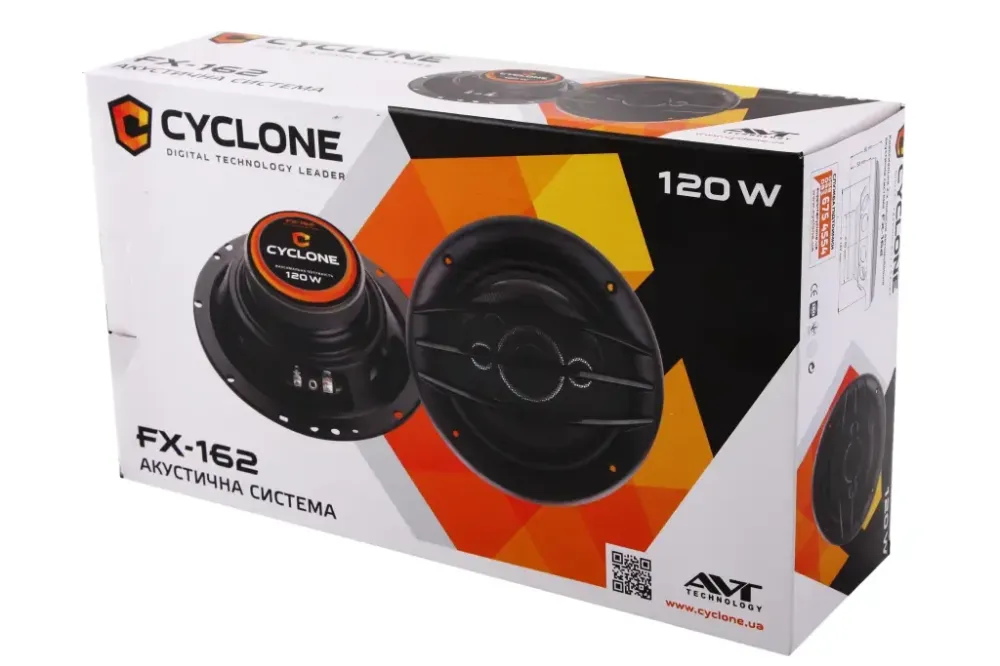 Автоколонки  6.5 120 Вт 2-полосные Cyclone (16.5 см) Винница - изображение 5