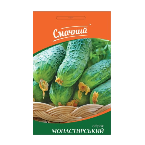 Огірок Монастирський 1гр Смачний Житомир
