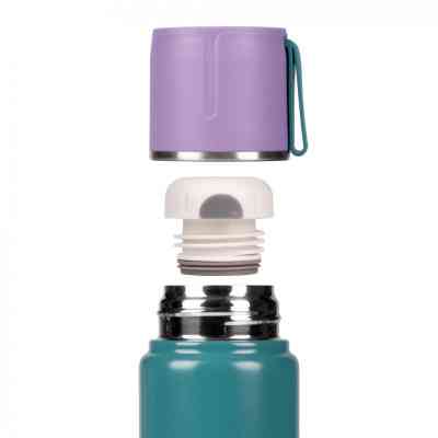 Поїльник-непроливайка Yes Термос Fusion з чашкою, 500 мл, зелений (708210) Вінниця