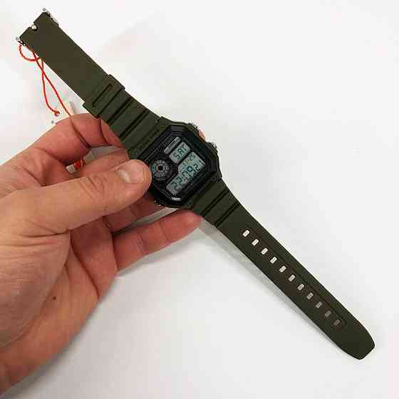 Спеціальні годинники для військових операцій SKMEI, Годинники для риболовлі та походів MP-64 Івано-Франківськ