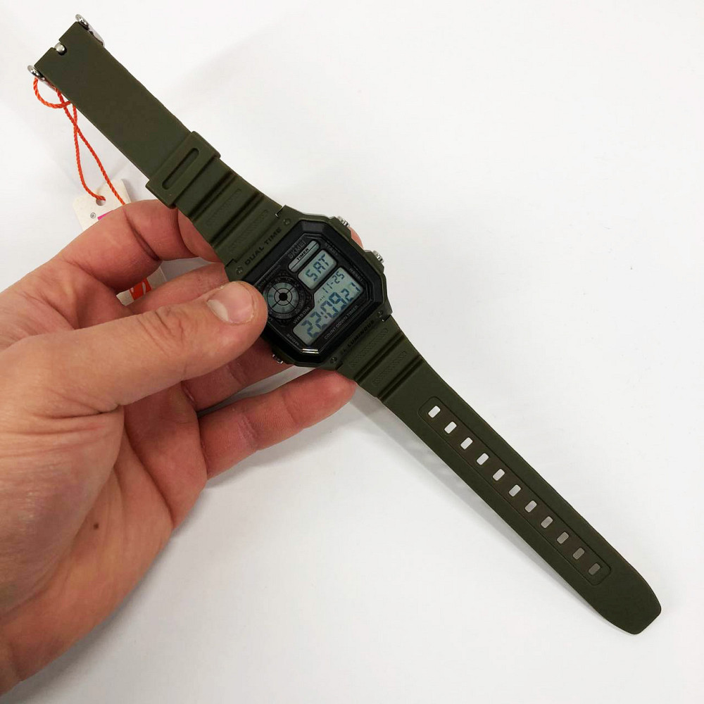 Спеціальні годинники для військових операцій SKMEI, Годинники для риболовлі та походів MP-64 Івано-Франківськ - фото 1