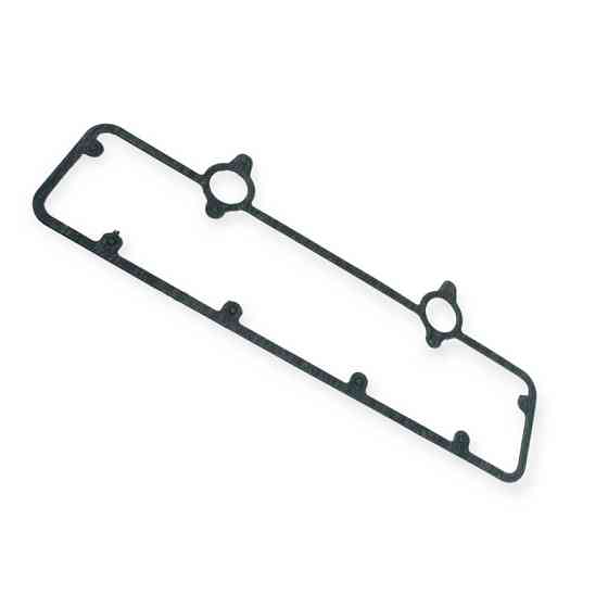 Прокладка кришки СМД-18 середня очкова пароніт клапаном Мукачево