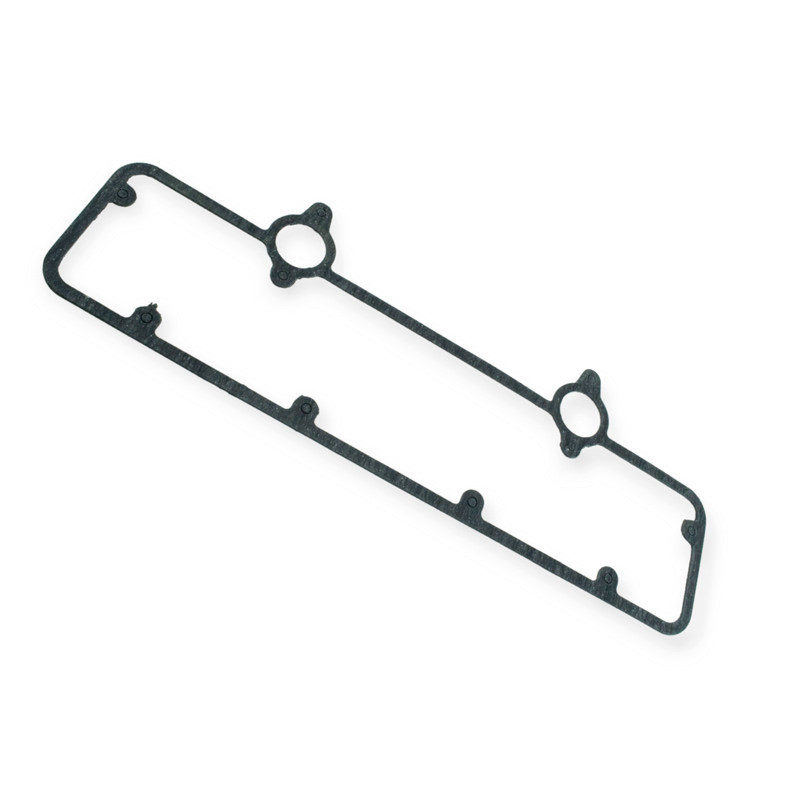 Прокладка кришки СМД-18 середня очкова пароніт клапаном Мукачево - фото 1