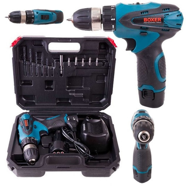 Дриль-шуруповерт зі знімними насадками, Електро шуруповерт, Акумуляторний шуруповерт QG-83 Івано-Франківськ - фото 1