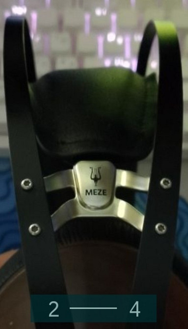 Навушники Meze 99 Classics Walnut Gold Киев - изображение 3