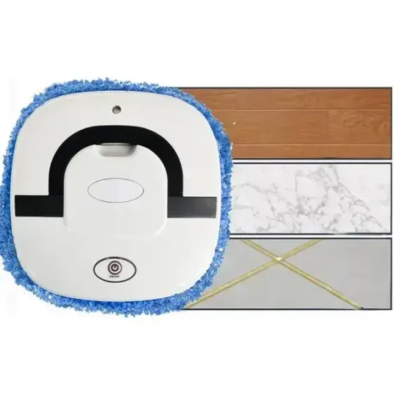 Моющий робот-пылесос для дома SmartBot 2400 мАч/Автоматический робот пылесос, влажная/сухая уборка Коломыя