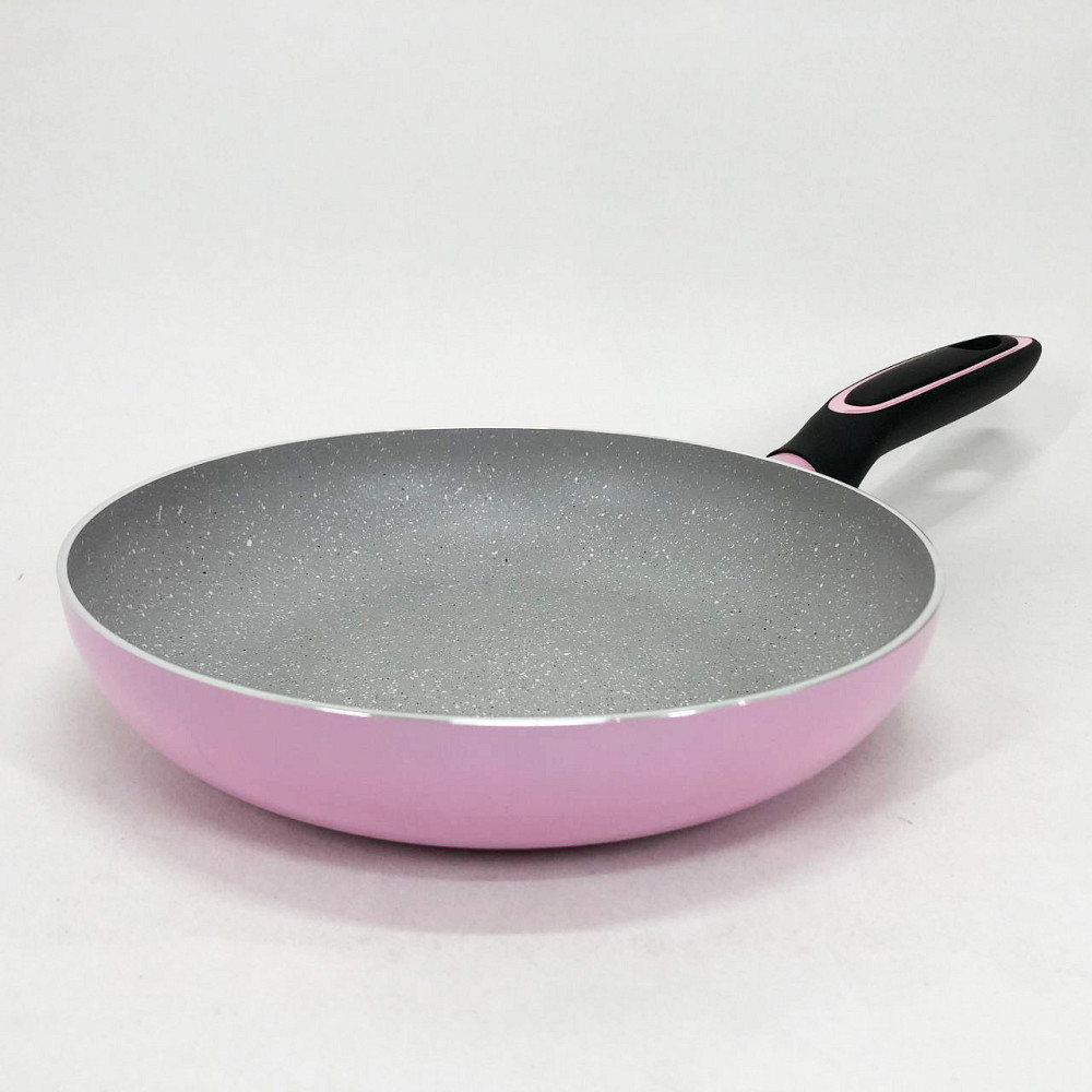 Сковорода зручна для приготування Magio MG-1176 22 см, Емальована сковорода для смаження на грилі WV-50 Івано-Франківськ - фото 7