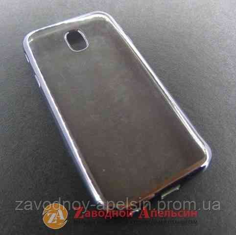 Samsung J3 2017 J330 чохол Electroplating gray Одеса