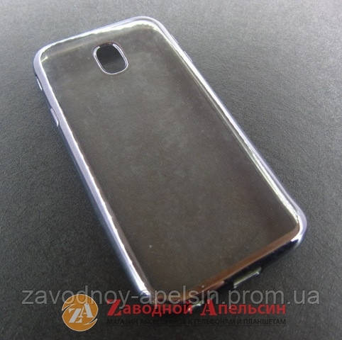 Samsung J3 2017 J330 чохол Electroplating gray Одеса - фото 2