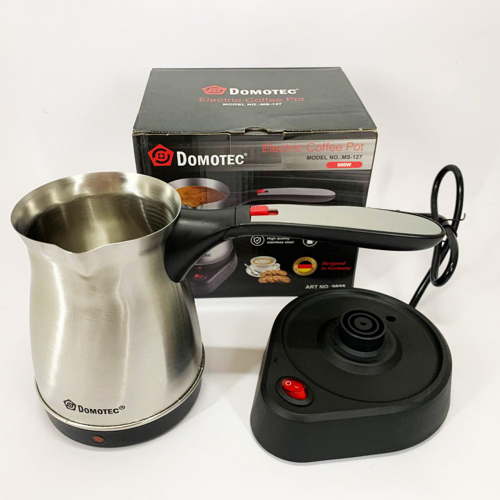 Турка для приготування кави Domotec, Електрична турка з автовідключенням при закипанні NX-76 Івано-Франківськ - фото 1