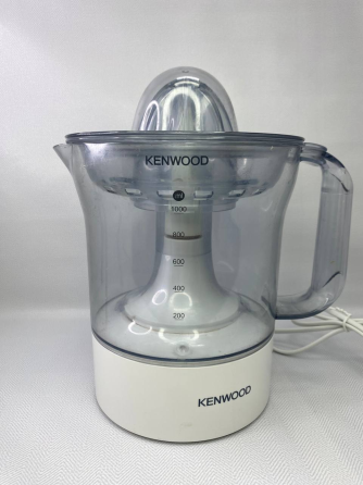 Соковижималка для цитрусових Kenwood JE290A: Цитрус-прес для дому, стильний дизайн, Б/В Київ