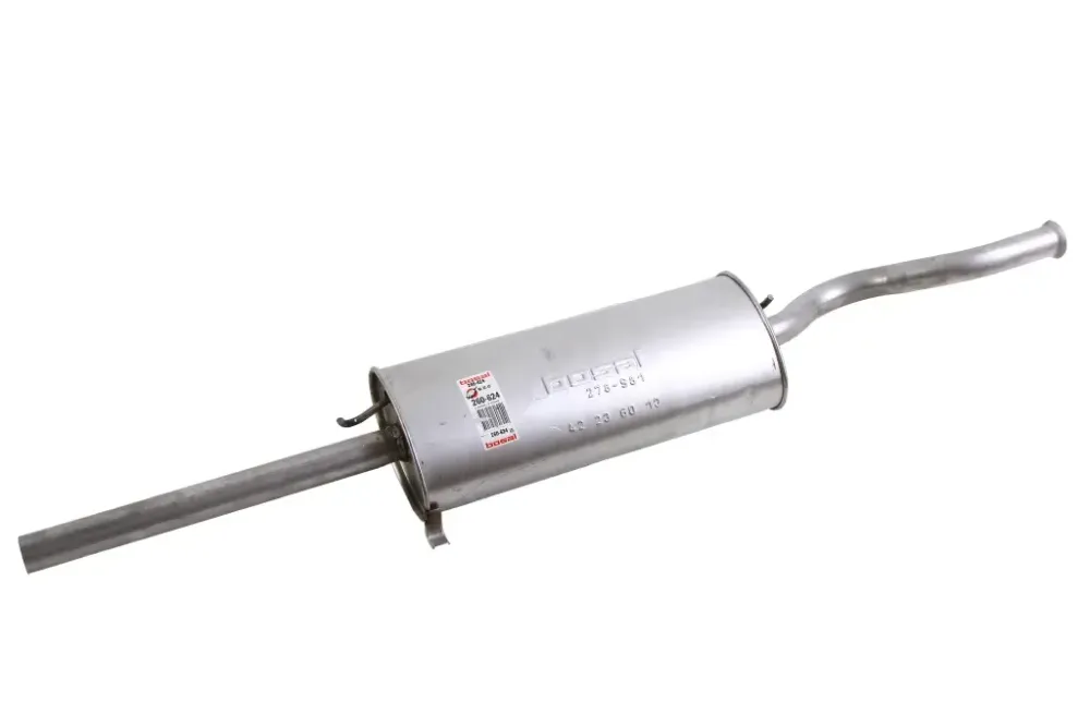 Глушитель 21099 Bosal нерж. Винница - изображение 1