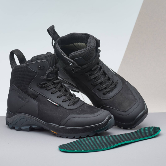 Ботигнки зимние (теплые). SILVER  244 -черные 45(30см) Харьков