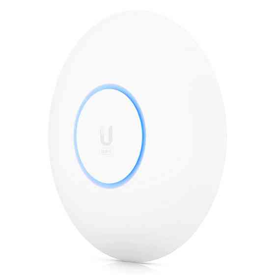 Крапка доступу Ubiquiti UniFi U6 PRO (U6-PRO) (AX5400, WiFi 6, 1хGE PoE, IP54, 4x4 MIMO, без БП) Зовнішній Харків