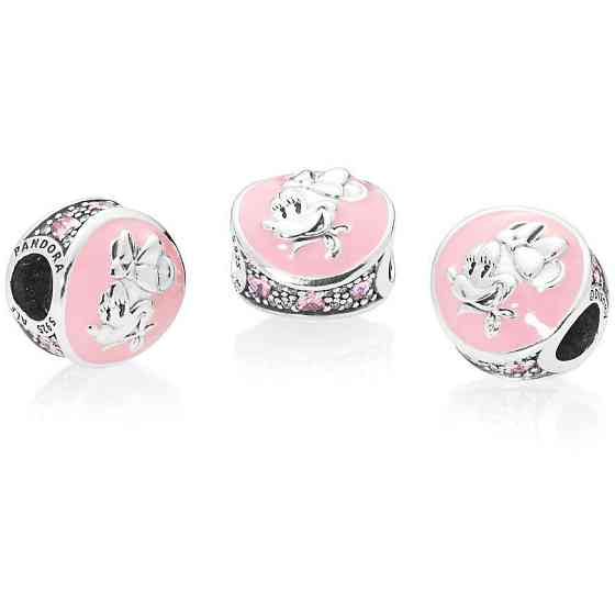 Срібна намистина Пандора Disney "Vintage Minnie" 797170EN96 MasterSem Київ