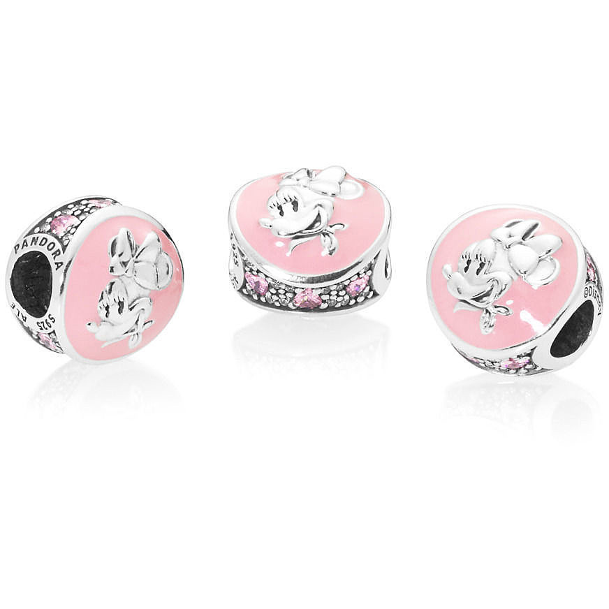 Срібна намистина Пандора  Disney "Vintage Minnie" 797170EN96 MasterSem Київ - фото 2