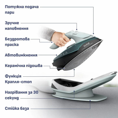 Утюг Tefal FV6670E0 Вінниця - фото 4