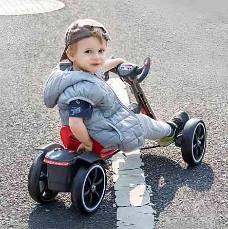 Електрокарт дитячий 6км SBR Київ