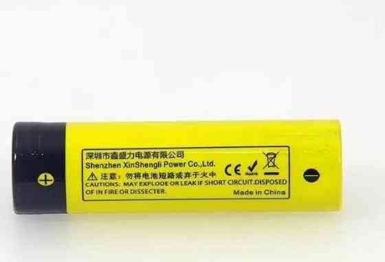 Акумулятор високотоковий Liitokala Lii-35S 18650 Li-ion 3.7 В 3500 мА·год 10 А Винница