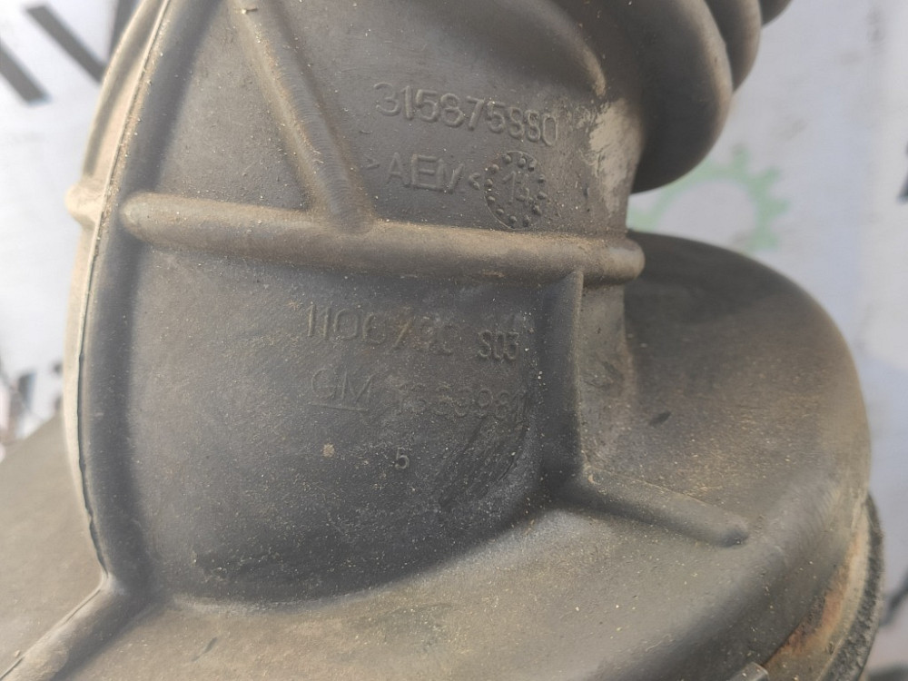 Патрубок повітряного фільтра випускний Opel Zafira C 1.6 cdti 2012-2019 (13399811) Ковель - фото 4