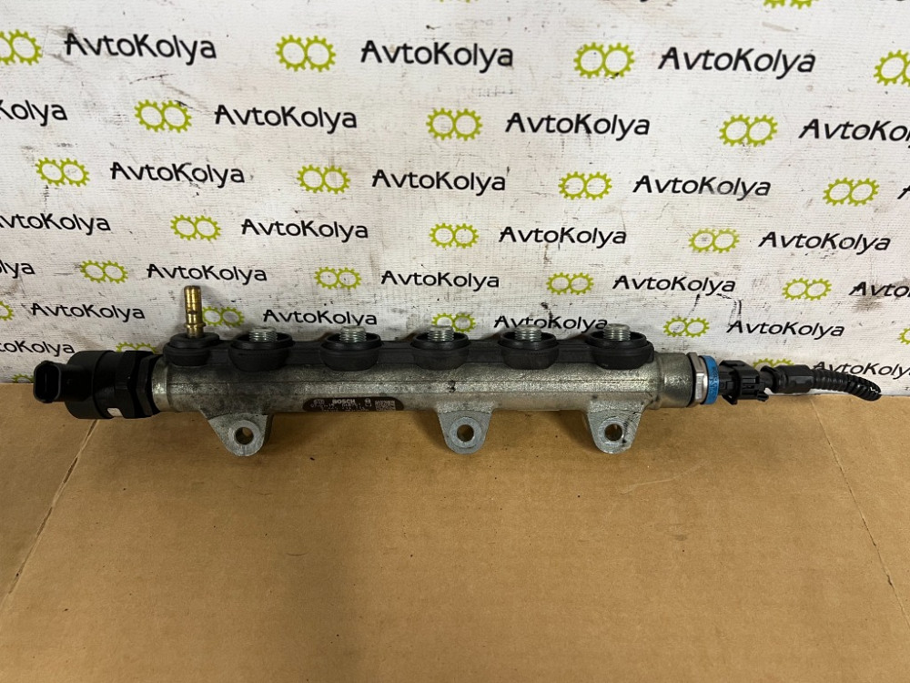 Паливна рейка (рампа форсунок) Nissan Primastar 2.0 dci 2007-2010 (0445214114) Euro 4 Ковель - изображение 1