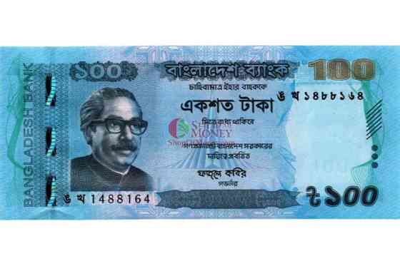 Бангладеш / Bangladesh 100 taka 2017 Pick NEW UNC Полтава