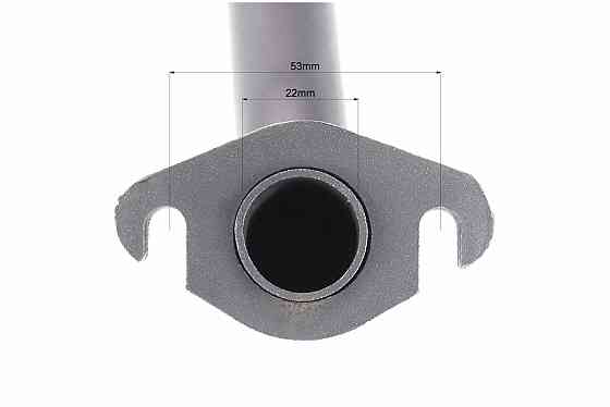 Коліно глушника Honda DIO AF18 / 24, тип 2 Київ