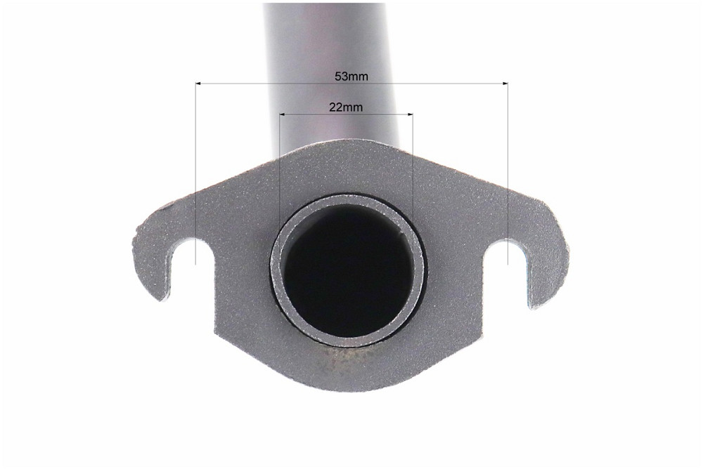 Коліно глушника Honda DIO AF18 / 24, тип 2 Київ - фото 2