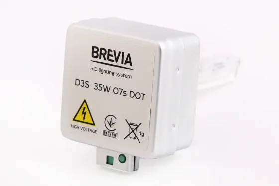 Ксеноновая лампа  D3S 6000K Brevia Винница