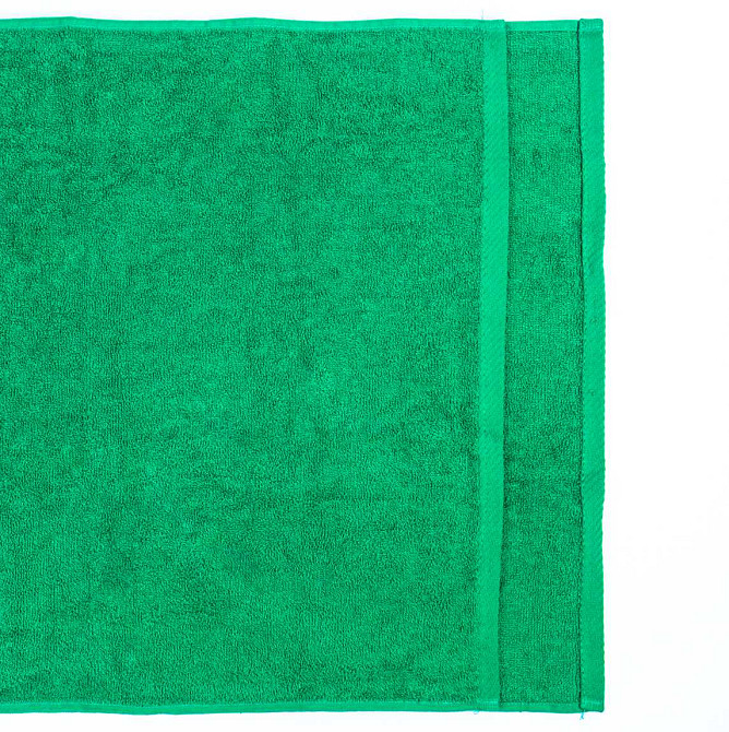 Махровий рушник GM Textile 50х90см 400г/м2 (Зелений) Суми - фото 3