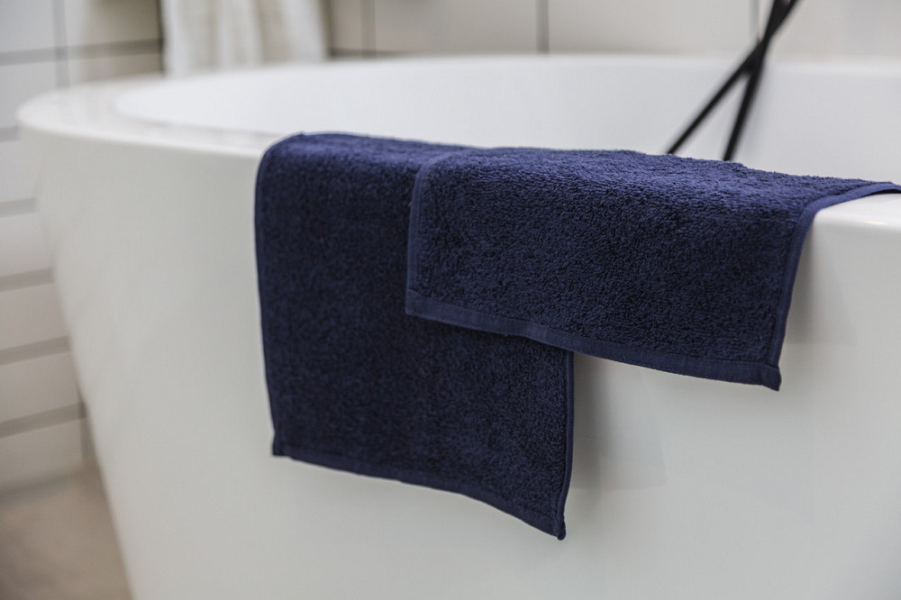 Ecotton Комплект рушників Ecotton 30х50 см махрові 6 шт. серветки для рук 380 г/м² синий Dark B Київ - фото 1