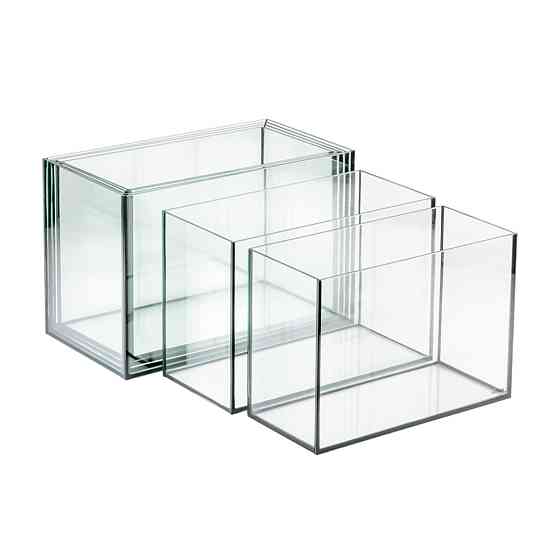 Набір акваріумів aGLASS Aquarium`s Set, 6 шт (10-11-13-15-17-19л) Київ